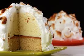 image Dessert knows how to make an entrance